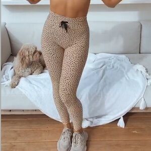 Speckle Set WFAxSarah's day Leggings (M)